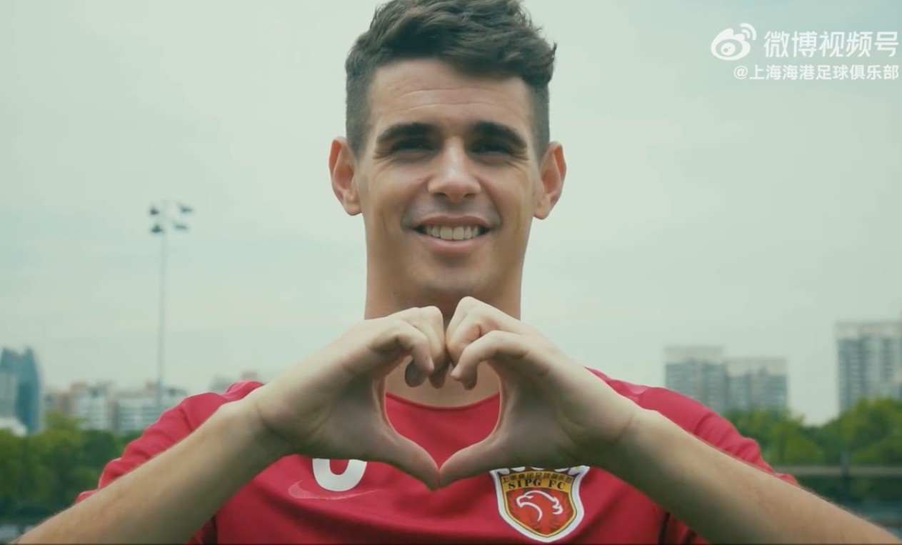 11月13日奥斯卡报平安，上海海港表态：中超记忆在线，英超老粉也坐不住