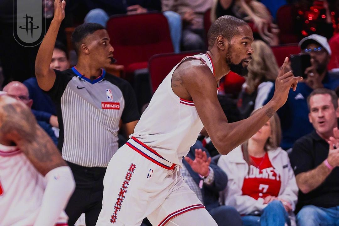 135-112！火箭7连胜，NBA替补火力把华盛顿奇才打成筛子