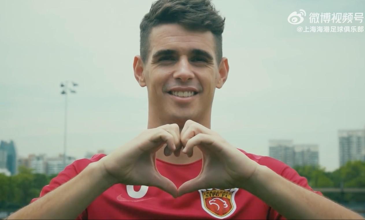 11月13日海港发声：奥斯卡平安，海港中超球迷仍心悬一线