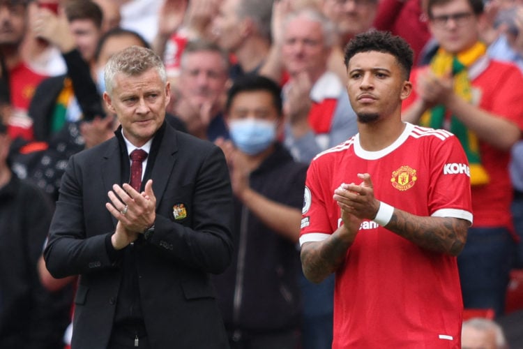 2021年转会成话题，英超桑乔慢热背后是病床还是借口？