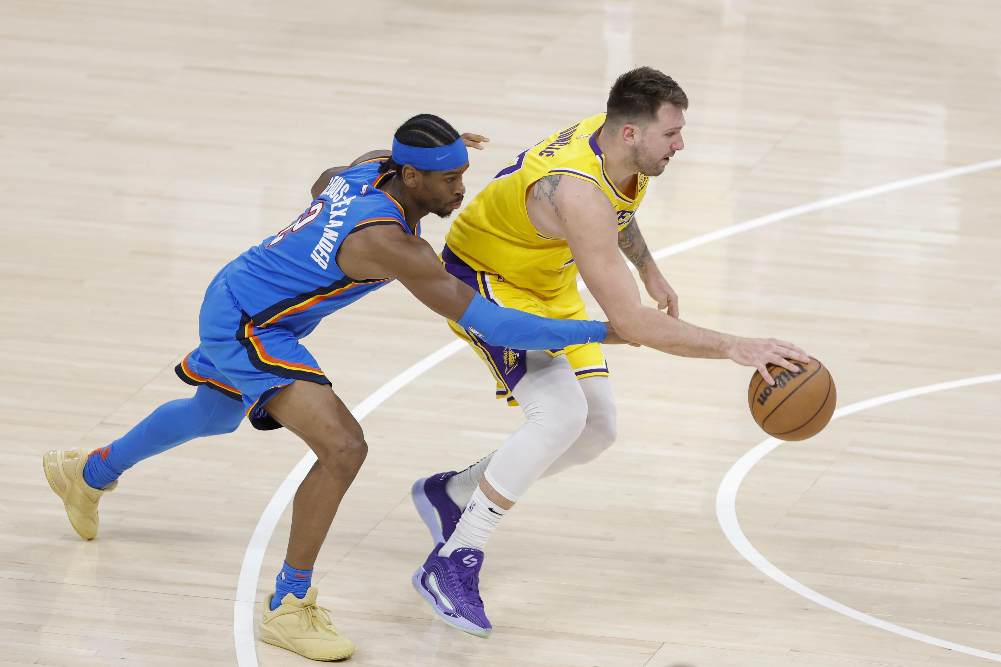 雷霆连轰勇士湖人！西部真敢挑衅的就这2队，快船算哪根葱？