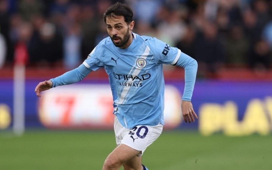 31岁伯纳多-席尔瓦接触尤文图斯，英超到意甲的又一笔赌注