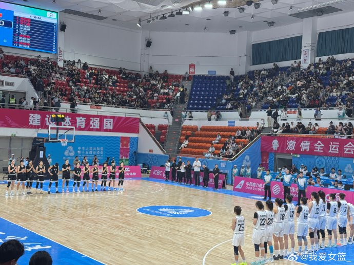 全运会四强出炉：广东102分碾压，江苏四川辽宁像NBA练习赛