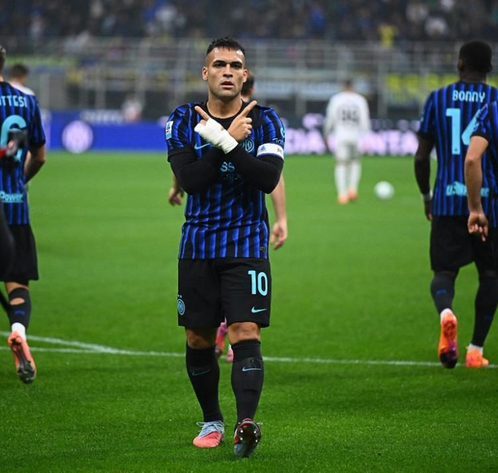 国际米兰2-0拉齐奥，意甲登顶靠劳塔罗点燃梅阿查