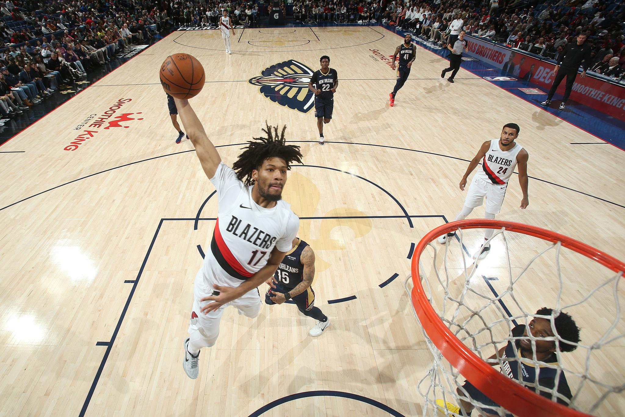 125-117客场取胜：波特兰开拓者在NBA用第三节把新奥尔良鹈鹕打醒还是打趴？