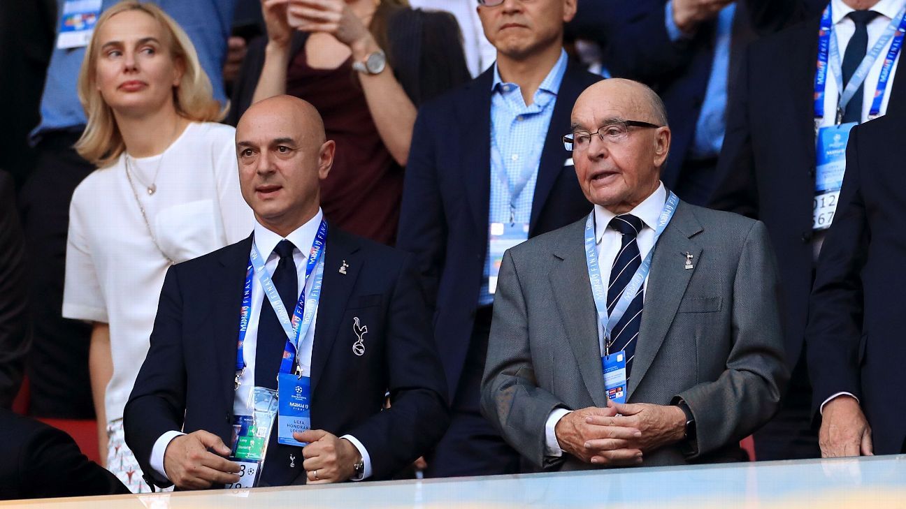 前托特纳姆老板Lewis获特朗普大赦，5千万罚款不影响英超家族接力