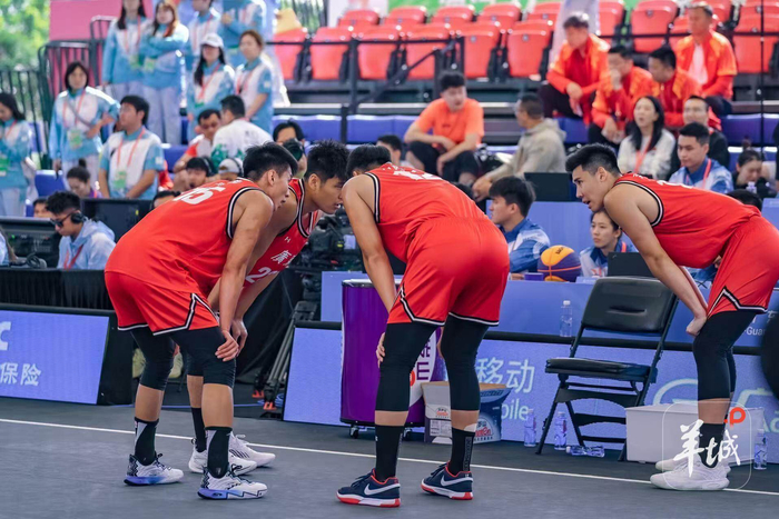 21比9轻取澳门，广东队在十五运会像CBA热身场？