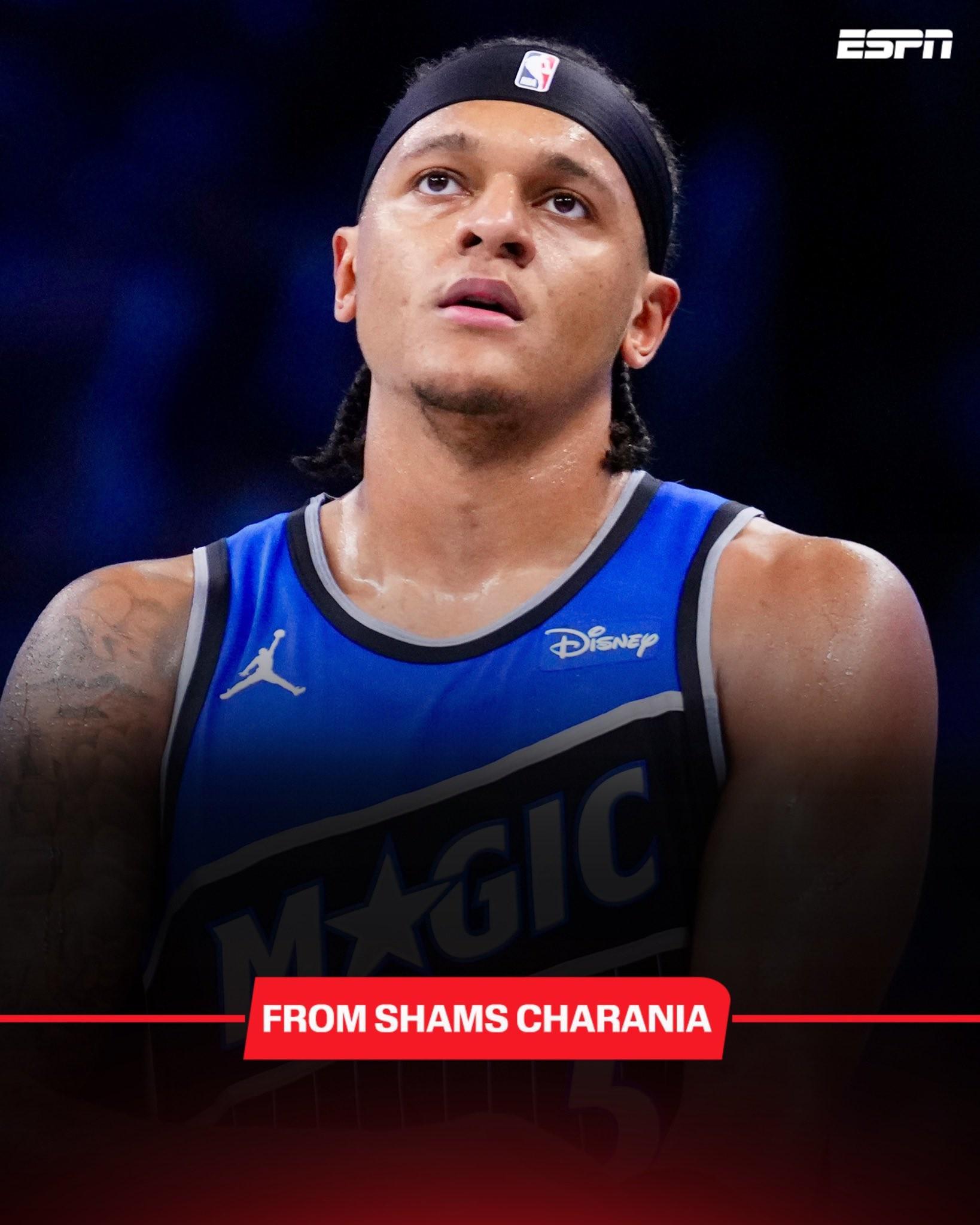 12分钟就倒下，NBA又见体能账：班凯罗缺阵魔术对篮网北京时间周六08:00