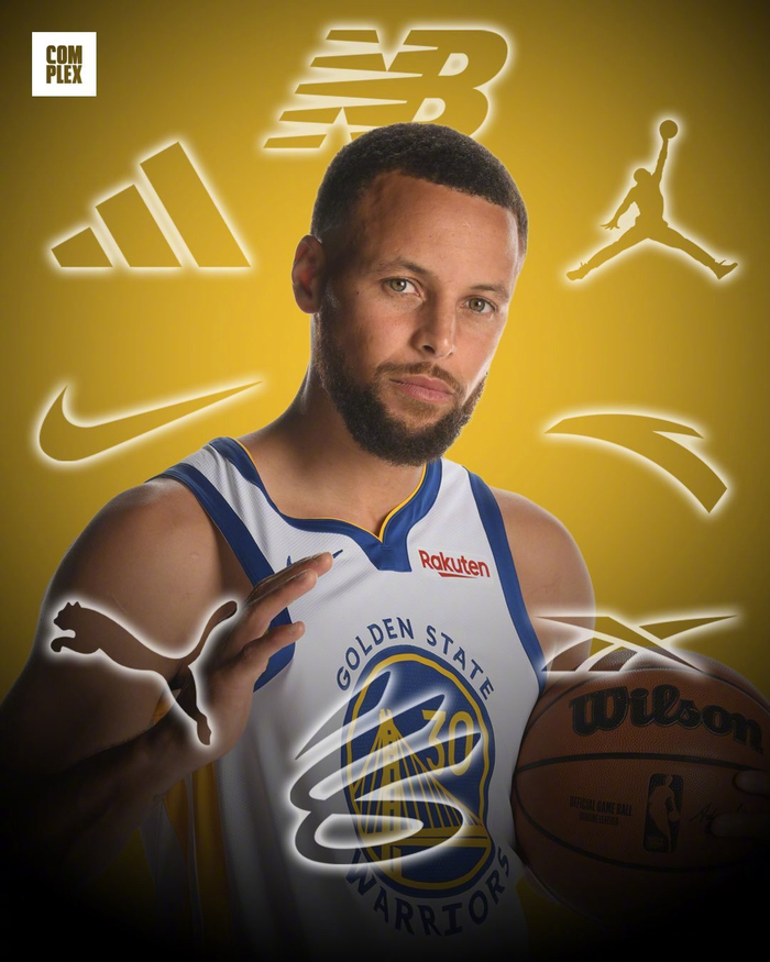 斯蒂芬·库里与安德玛分道扬镳，10年合作结束，13代球鞋出到2026年搅动NBA