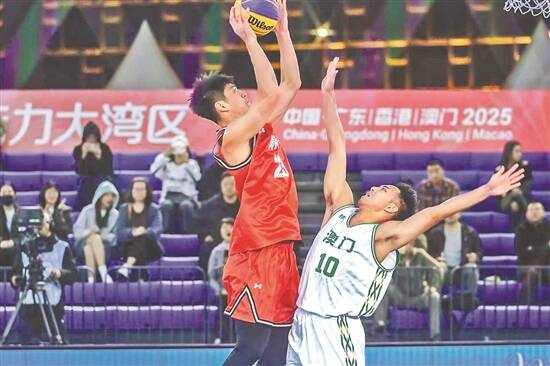 21比9干脆利落：广东队2胜1负出线，三人男篮比CBA更像练级场？