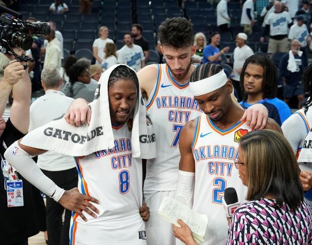 12胜1负＋两个2026前10签，nba里谁还能挡雷霆？