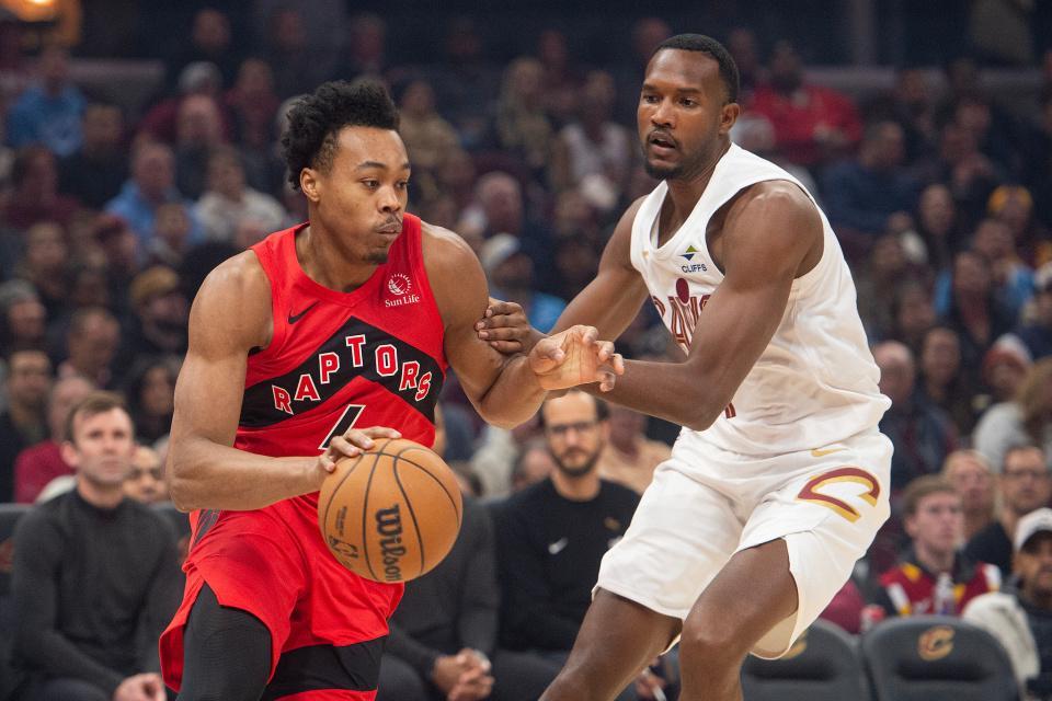 骑士113-126被多伦多猛龙队双杀，米切尔31分也挡不住东部第2滑落，NBA一晚翻车