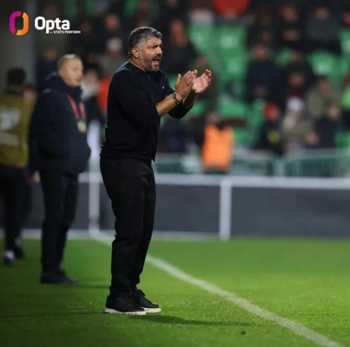 加图索5场5胜：意大利国家队的小高潮，比英超短期热度还狠？