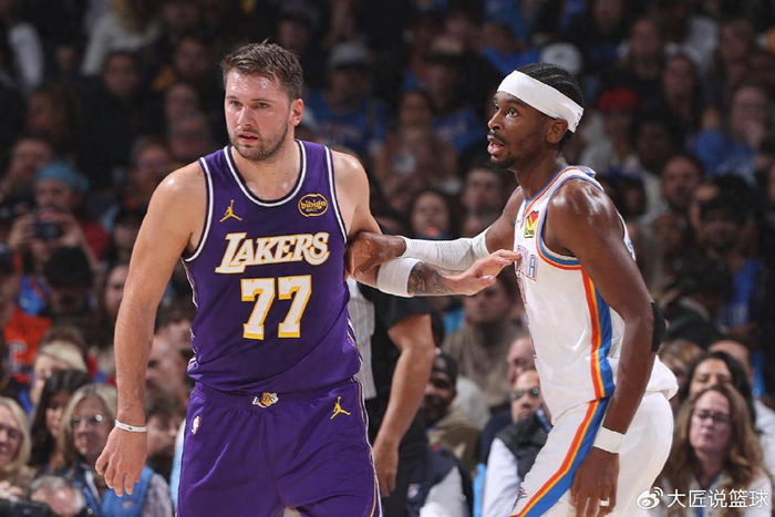 雷霆29分碾压湖人：7战6胜的泡沫被NBA真相戳破