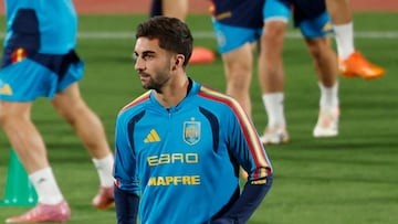 11月12日西甲两大球星同台，费兰与略伦特一句话撕出尴尬