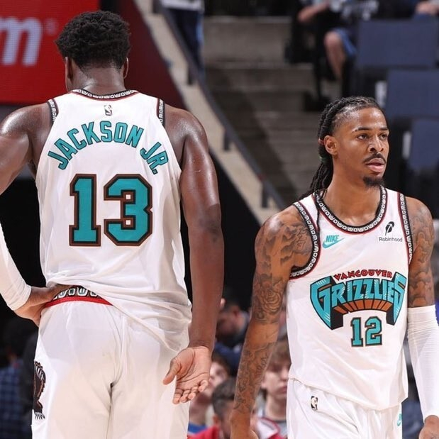 灰熊4胜9负还不慌？莫兰特和贾伦-杰克逊撑起NBA西部第11风雨飘摇