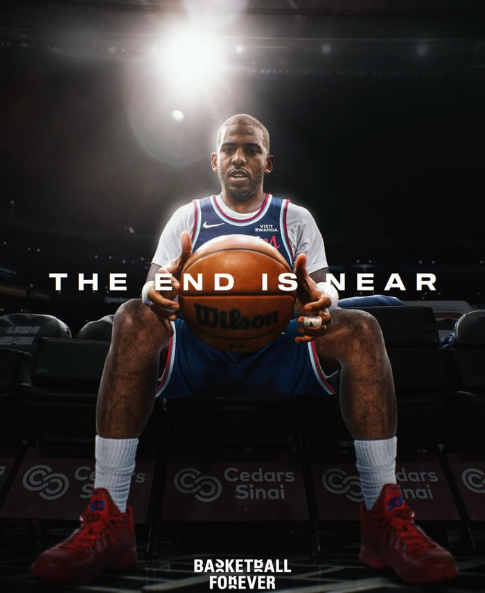 40岁克里斯·保罗场均2.3分，NBA第21季还要续命几场？