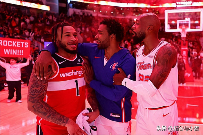 火箭7胜3负升至西5，NBA这场135比112，乌度卡说的话你听懂了吗？