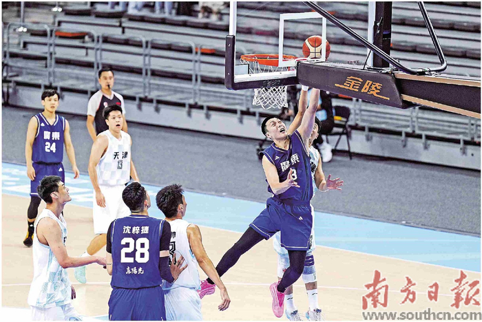 广东队6战全胜、36分大胜！东莞把全运会打成CBA级别表演赛