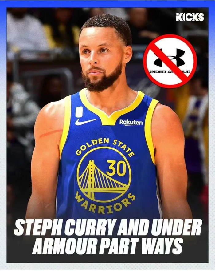 库里13代终章！UA失去篮球宝藏后，NBA签名鞋还能撑多久？