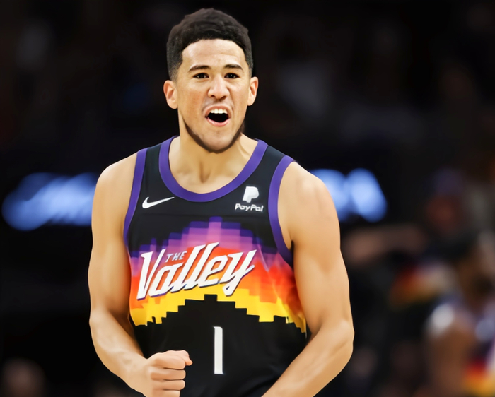 70-52上半场！太阳靠布克与狄龙联手，NBA常规赛又见戏剧性