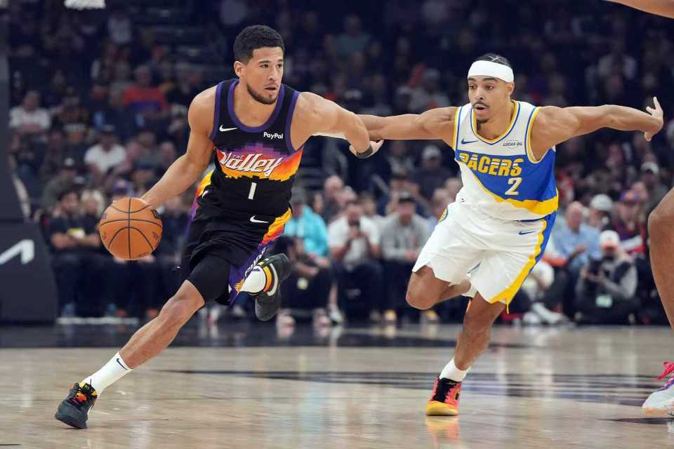 133-98！太阳背靠背碾压步行者队，布克33+狄龙32，NBA拿下5连胜