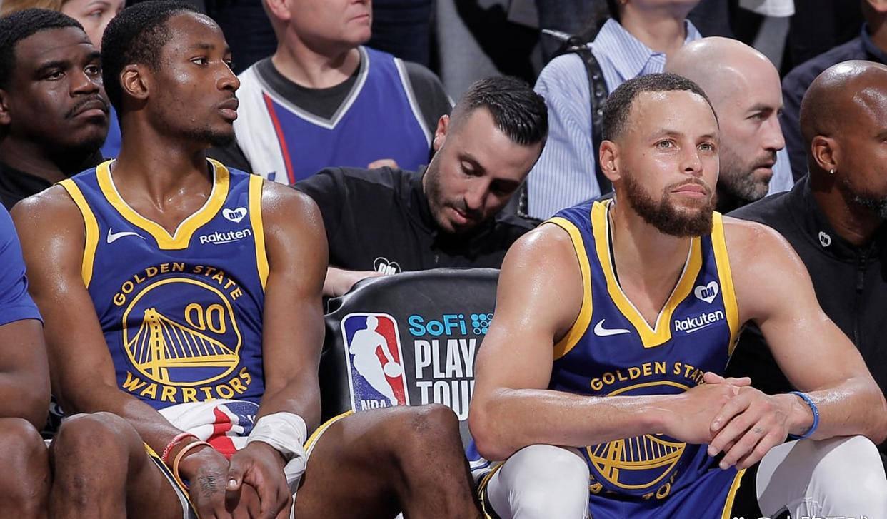 4850万美元合同后，科尔和格林在NBA的内战比马刺更刺激