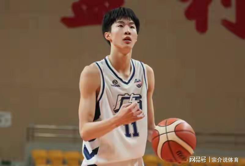 全运会夺金后广东队动作频出：朱芳雨签下17岁小胡明轩，CBA又起窃喜