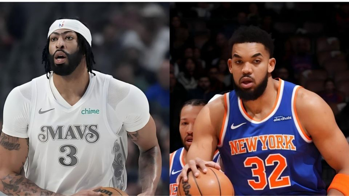 独行侠3方5换4提案：NBA模拟把卡尔唐斯送到尼克斯换戴维斯，篮网也卷入