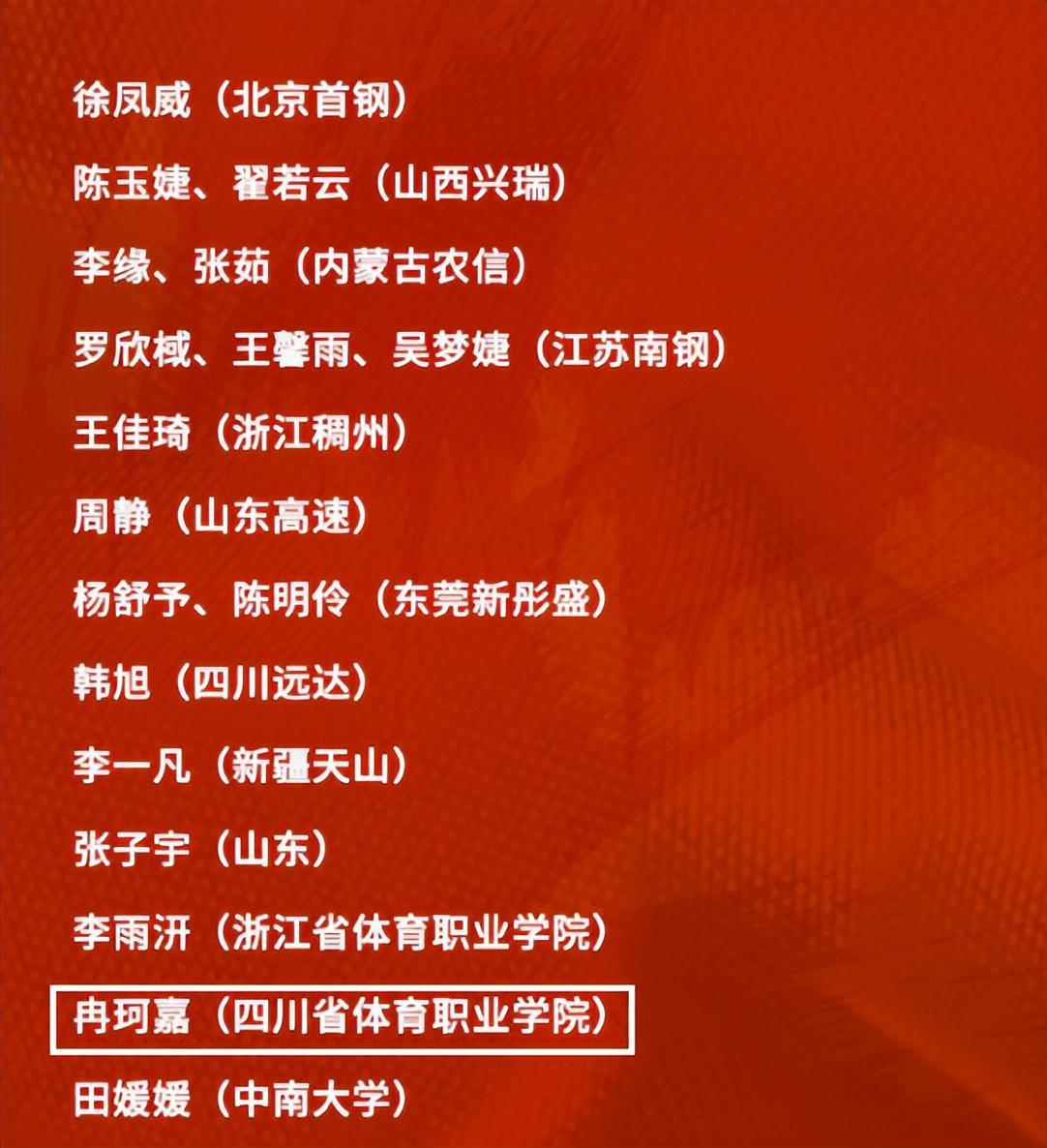 19岁冉珂嘉成U22篮板王，宫鲁鸣新女篮锋线秘密武器，李梦还能坐稳？