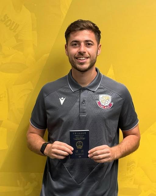 巴拉克·般斯顿拿到香港特别行政区护照，这年头港超还缺人？