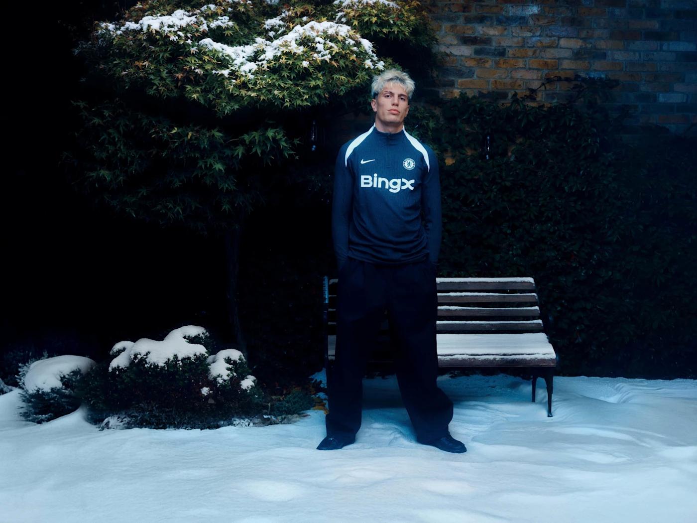 切尔西慈善活动宣传片，恩佐-费尔南德斯和加纳乔的罕见同框秀动真格了