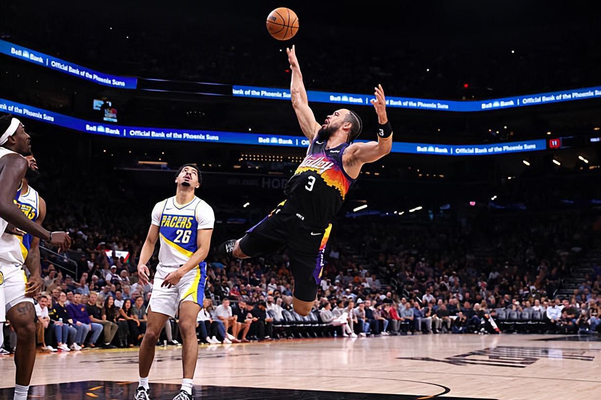 狄龙砍32分，太阳8胜5负，NBA常规赛133-98碾压步行者队