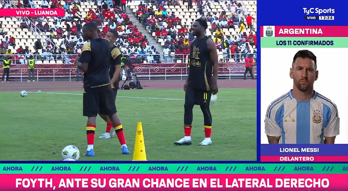 11人首发：莱昂内尔·梅西领衔，英超式老将护航阿根廷阵容有味道