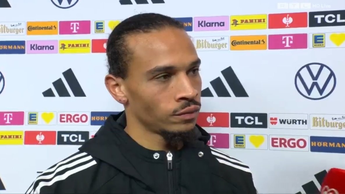 德国2-0卢森堡，萨内回归送助攻，德甲老将还是英超记忆？