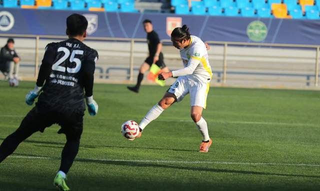 张玉宁带刀国安2-1热身赢津门虎，中超争冠和亚冠路上的别样烦恼