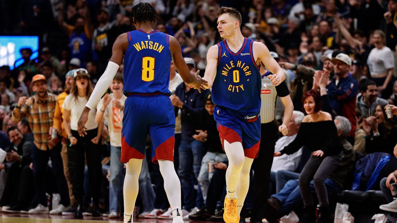 掘金17场赛程打暗号了？布朗脚踝扭伤等六周，防守尖刀成隐形大坑