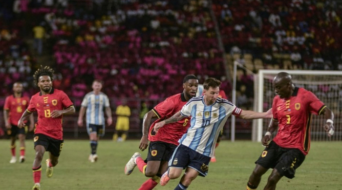 莱昂内尔·梅西非洲首球1球1助，阿根廷罗安达秀比美职联还闪