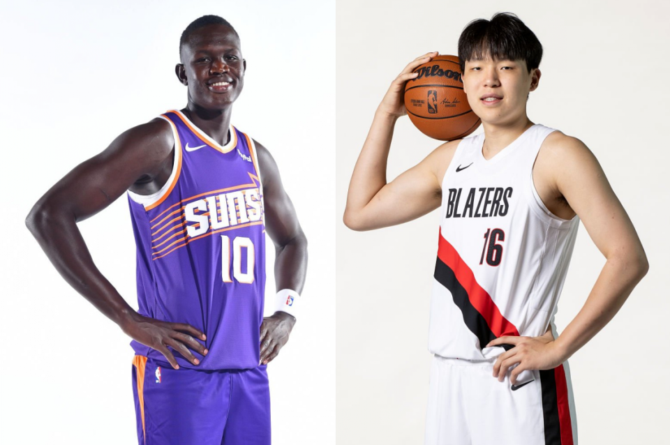 杨瀚森首秀北京时间11月15日10点，nba第16顺位的新秀考验
