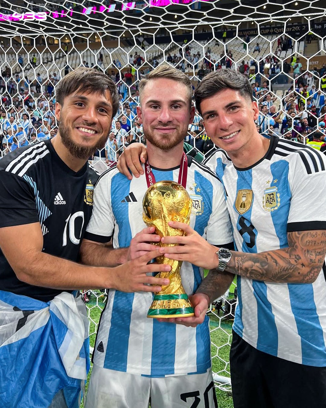 阿根廷2-0击败安哥拉，英超口味的首秀：凯文-麦卡利斯特被捧上天？