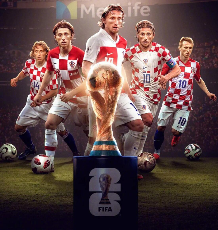 3-1提前锁定门票，克罗地亚像英超班霸收工？卢卡·莫德里奇第5次冲世界杯