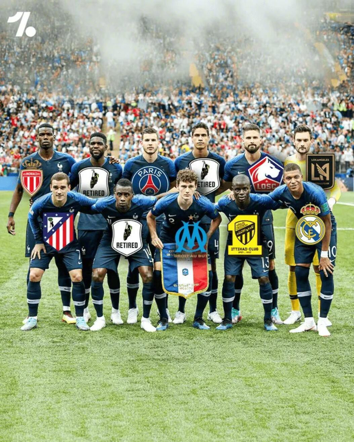 法国队提前锁定世界杯资格，多少传奇退役，瓦拉内还能再挑大梁吗？