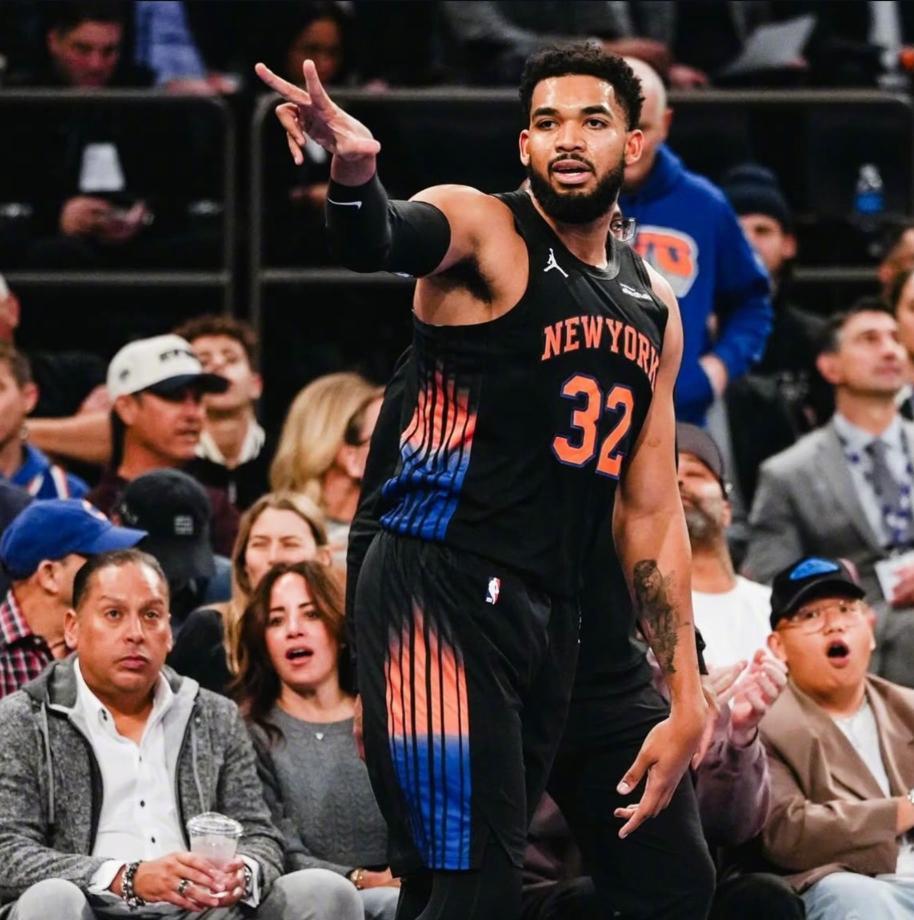 140-132复仇局：卡尔唐斯39分领衔，NBA赛场谁能不服？