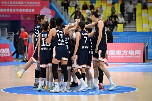 四川女篮107分狂胜江苏，广东队怕了吗？全运会决赛内外线大战即将开火