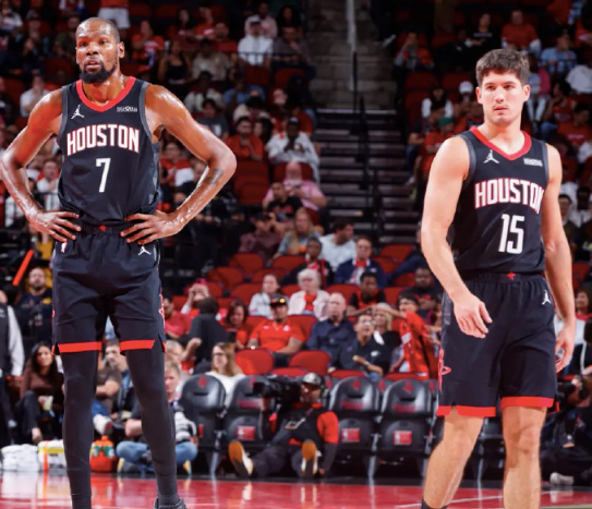 140-116！火箭在NBA杯狂砍140分，凯文杜兰特30分谁还敢说交易没用？