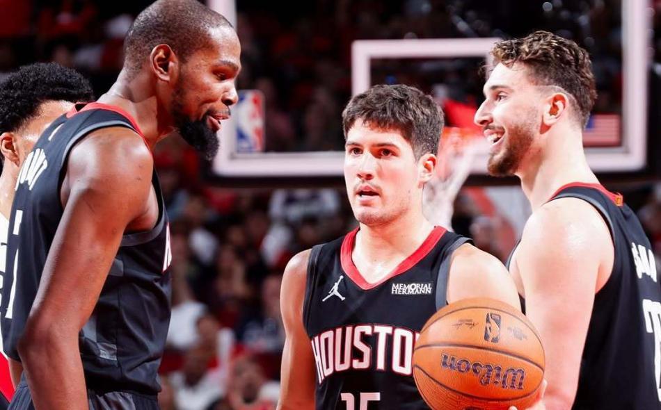 火箭140:116大胜开拓者，杜兰特30分+申京准三双，NBA这队全员开挂？