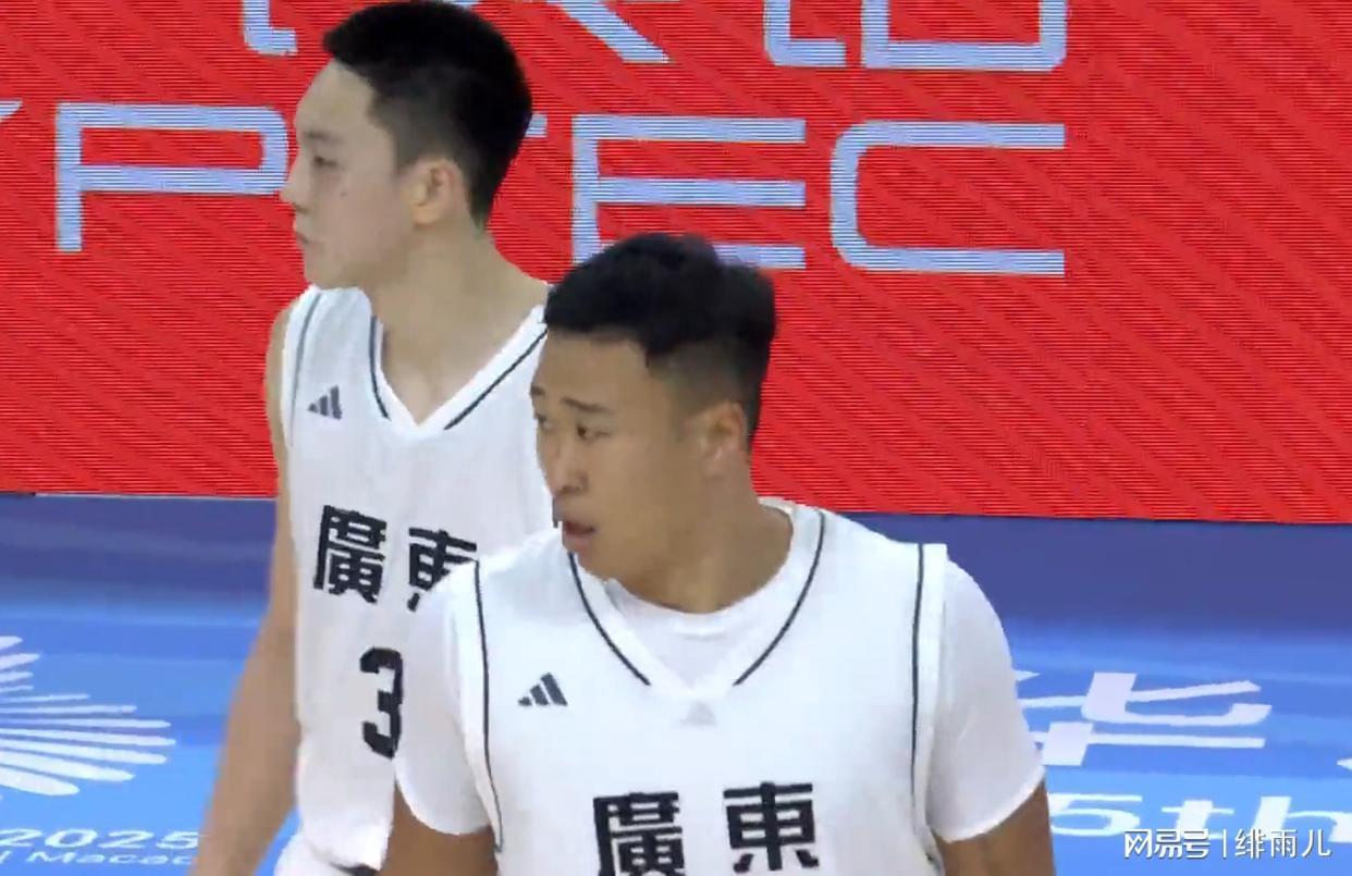 全运会U18广东87-68拿下吉林，19分留人？CBA的算盘打得太精