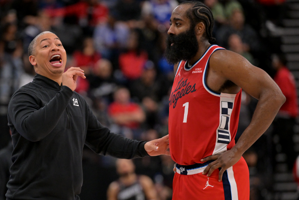 11月15日133-127双加时！快船队哈登41+三双点燃NBA杯赛