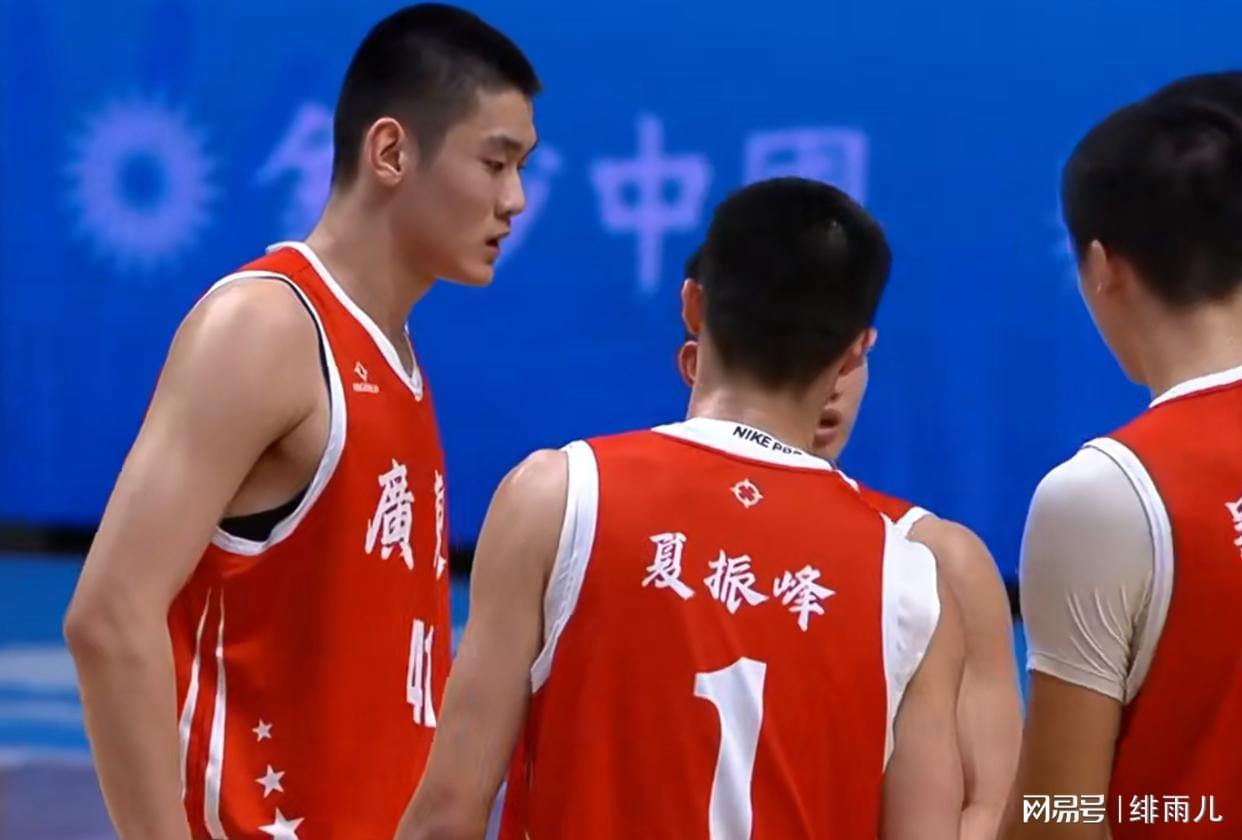 全运会U18八强尘埃落定：广东队19分胜吉林，辽宁被挤出像NBA算局？