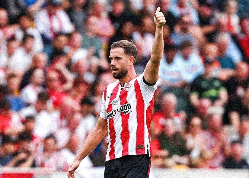 35岁亨德森英超回归布伦特福德，10场首发成安德鲁希战术核？年轻人甘拜下风！